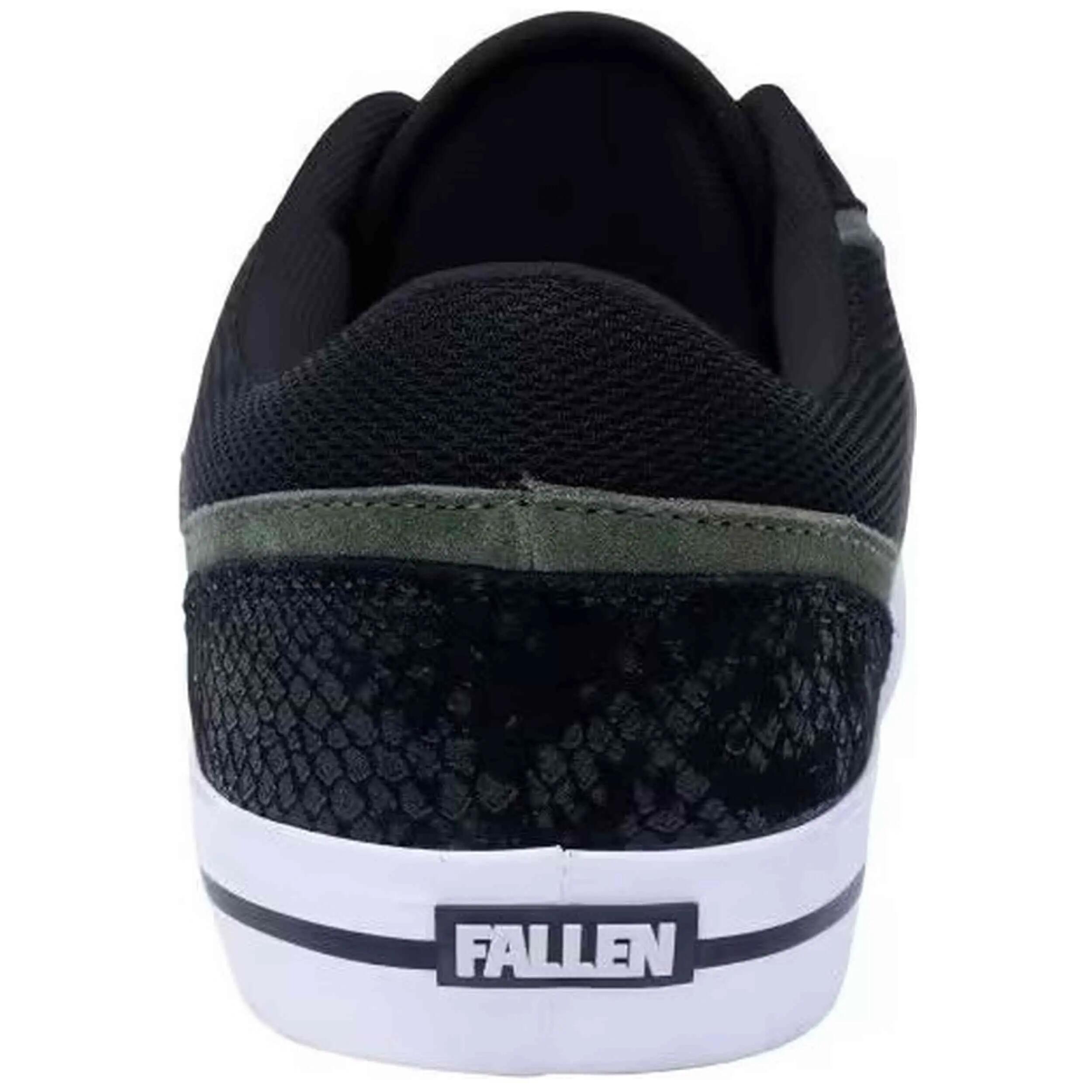 Sapatilhas Fallen modelo Patriot Vulc para unissex 5/5
