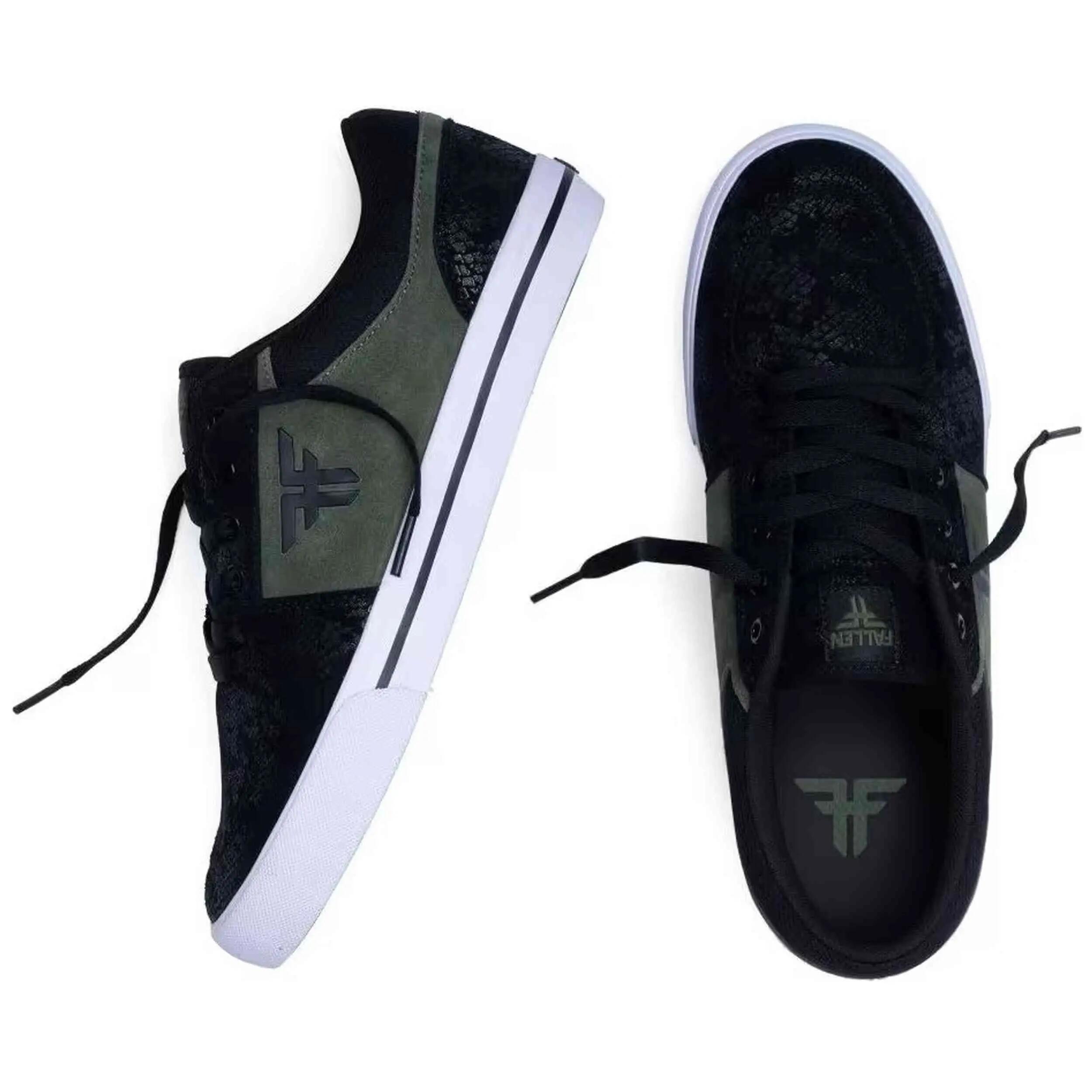 Sapatilhas Fallen modelo Patriot Vulc para unissex 3/5