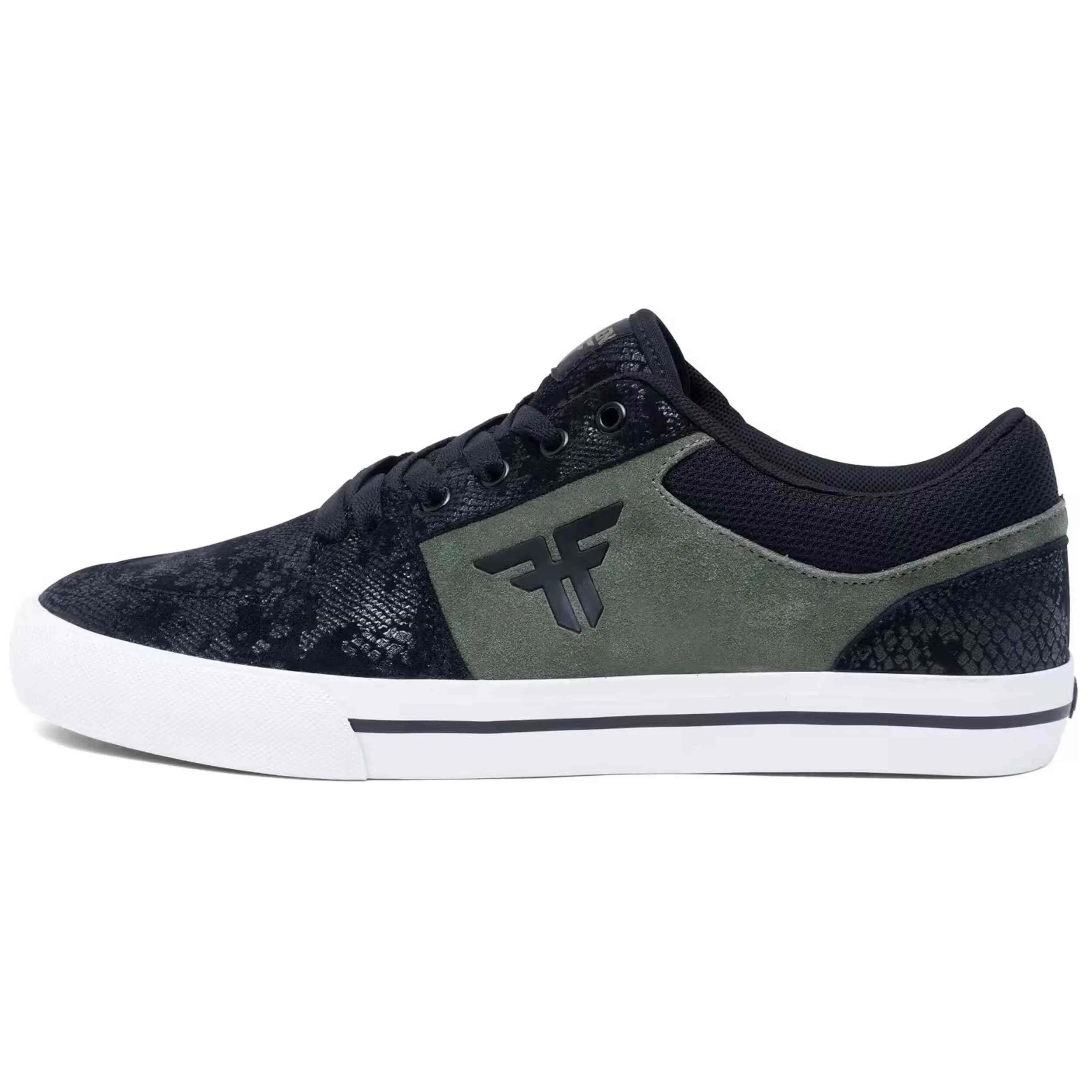 Sapatilhas Fallen modelo Patriot Vulc para unissex 2/5