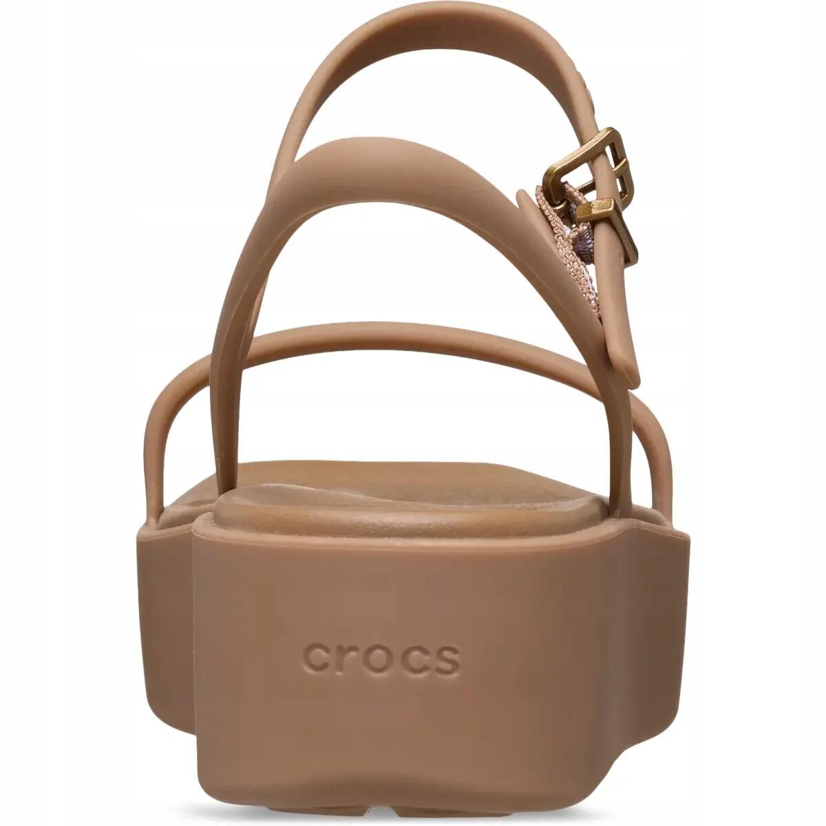Sandały Dla Dorosłych Crocs Miami Platform Y-Strap Sandal 5/6