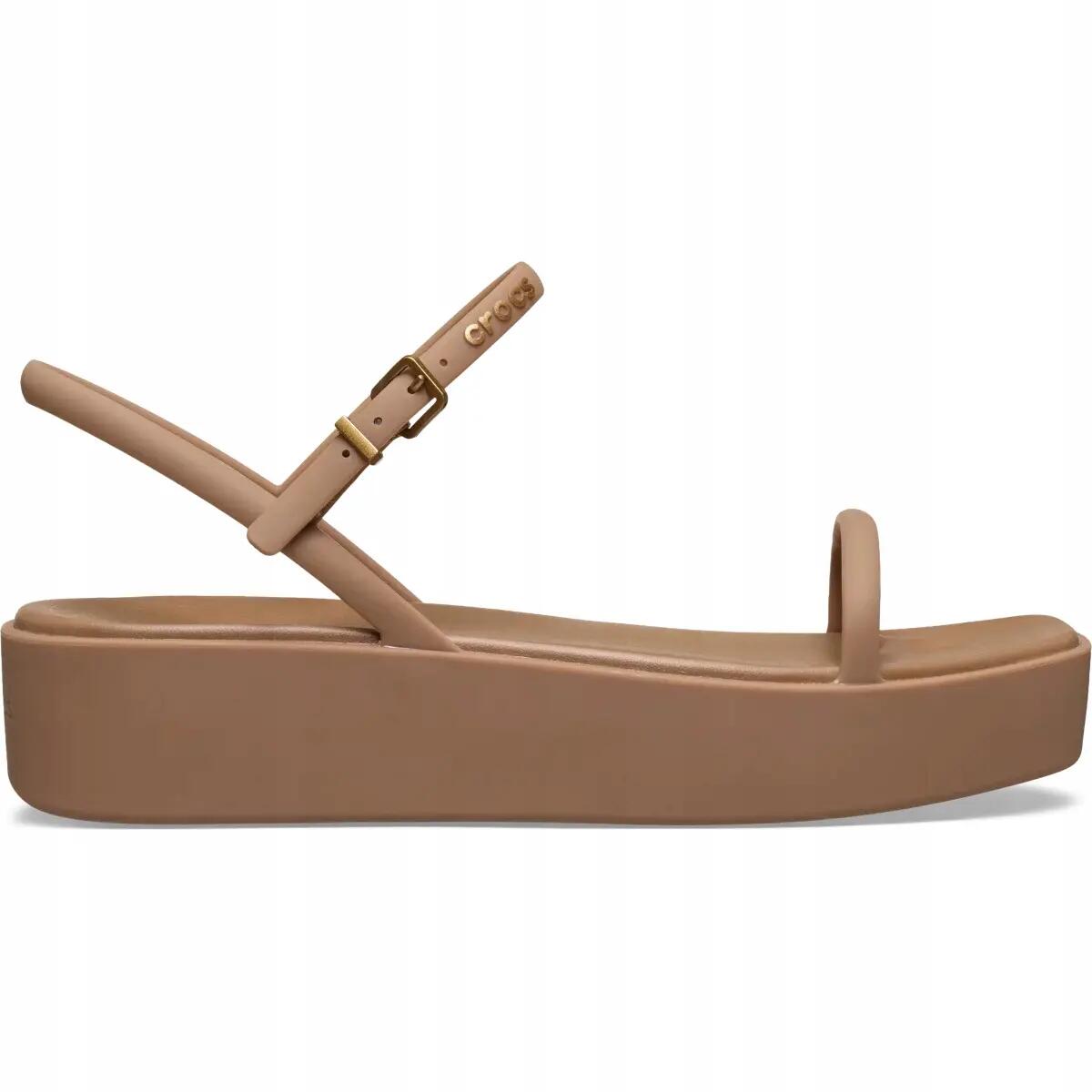 Sandały Dla Dorosłych Crocs Miami Platform Y-Strap Sandal 3/6