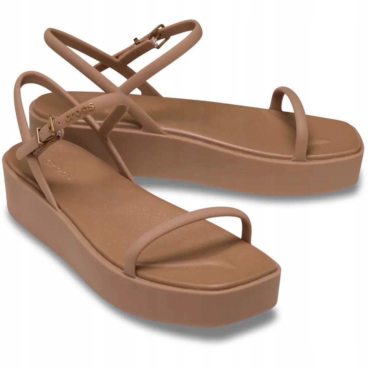 Sandały Dla Dorosłych Crocs Miami Platform Y-Strap Sandal 2/6