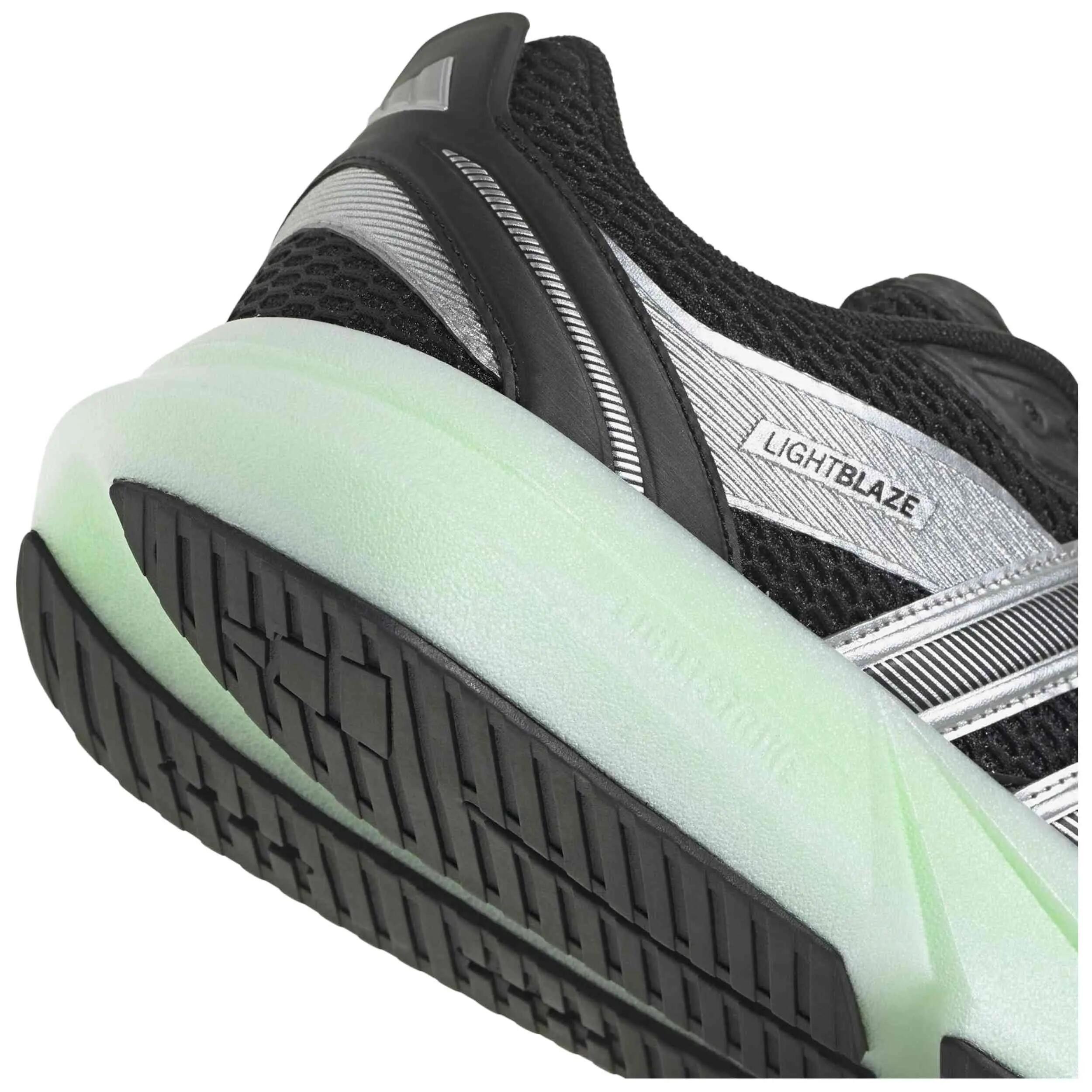 Schoen Adidas model Zapatillas adidas Lightblaze Glow negro gris muj voor mannen 5/5