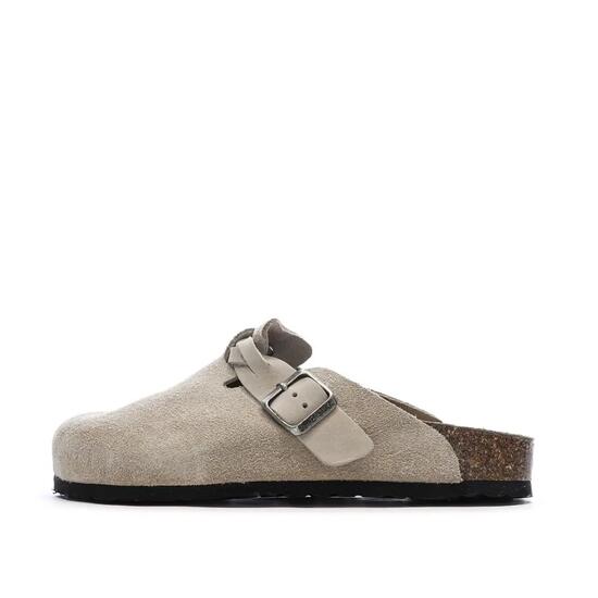 Birkenstock Boston Clogs für Damen, Taupe