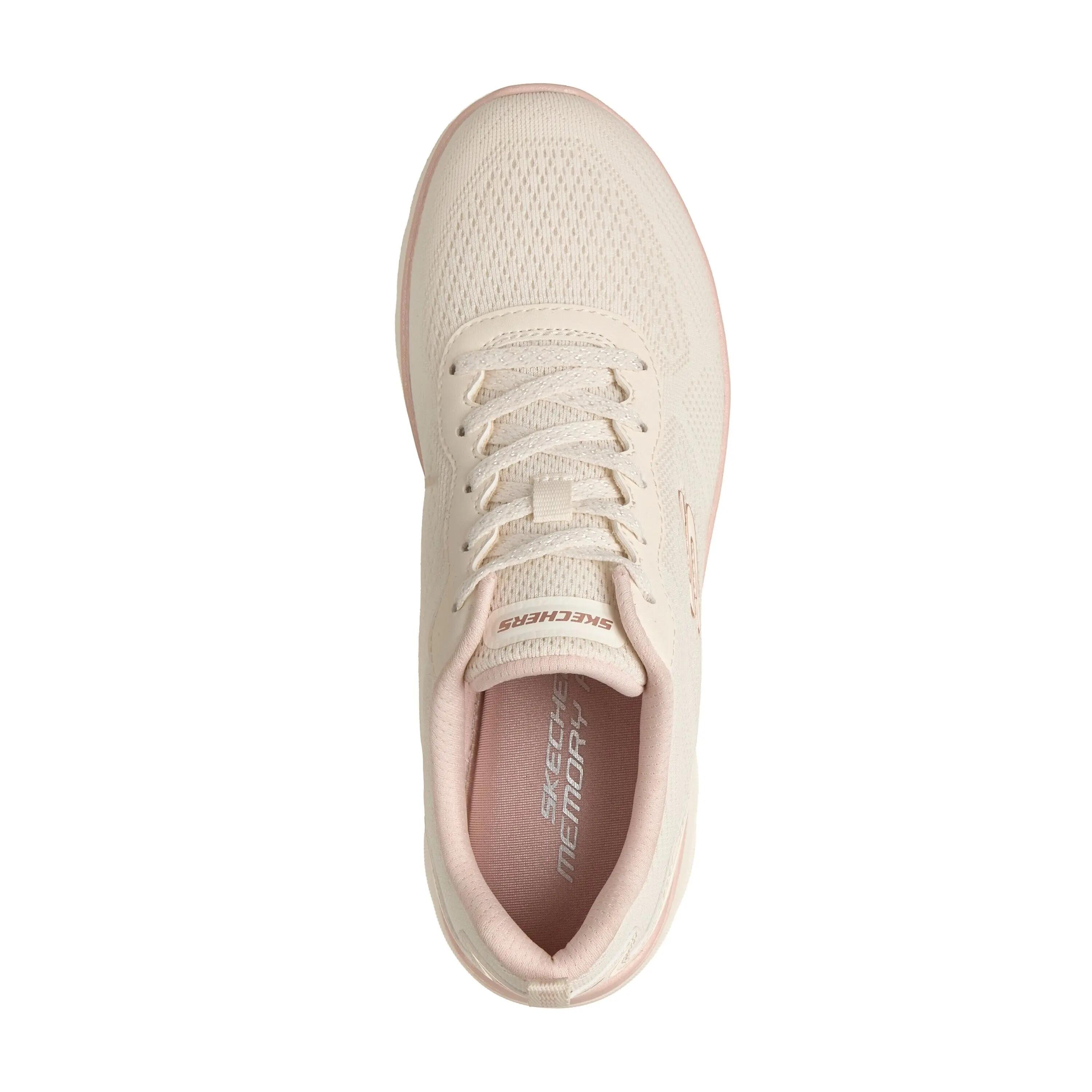 Skechers Damen 150291 NAT Sportschuh  in beige 3/3