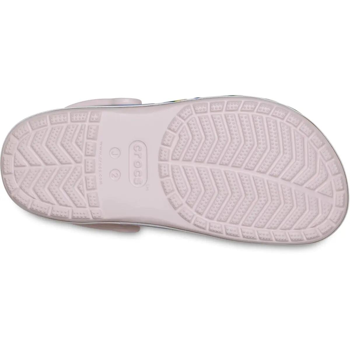 Chodaki Dla Dzieci Crocs Bayaband Rainbow Band Clog 5/6