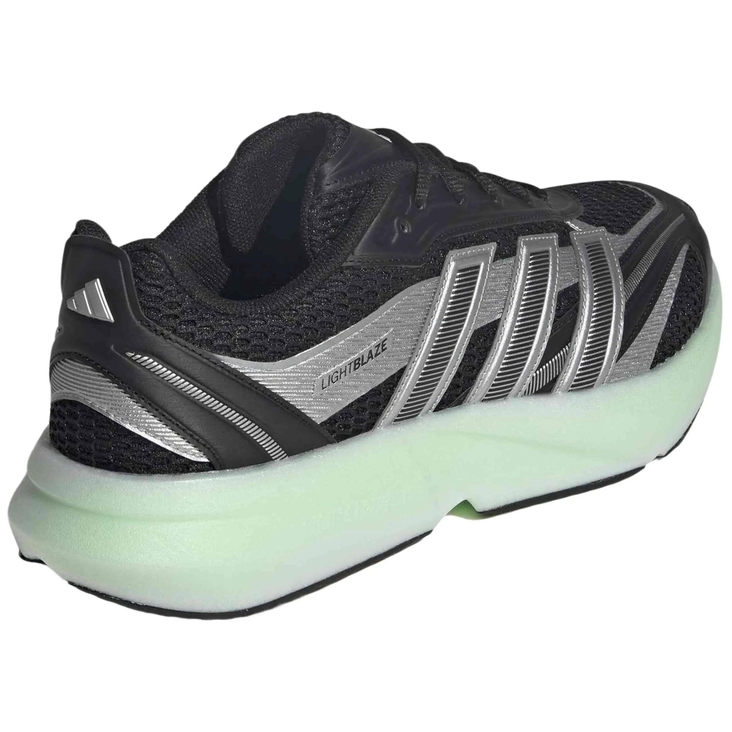Schoen Adidas model Zapatillas adidas Lightblaze Glow negro gris muj voor mannen 4/5