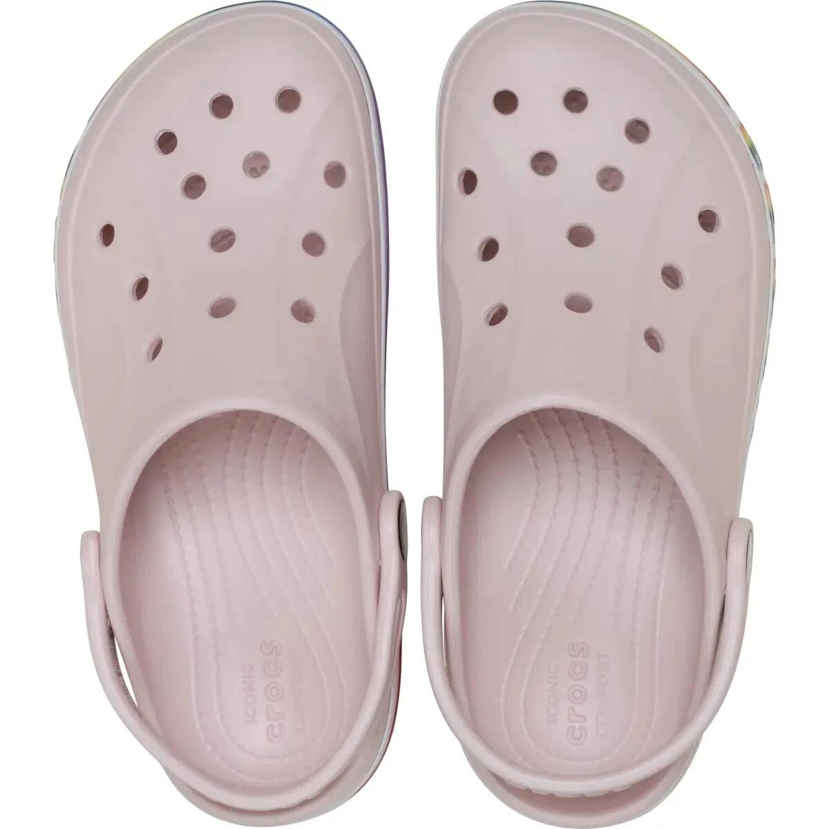 Chodaki Dla Dzieci Crocs Bayaband Rainbow Band Clog 4/6