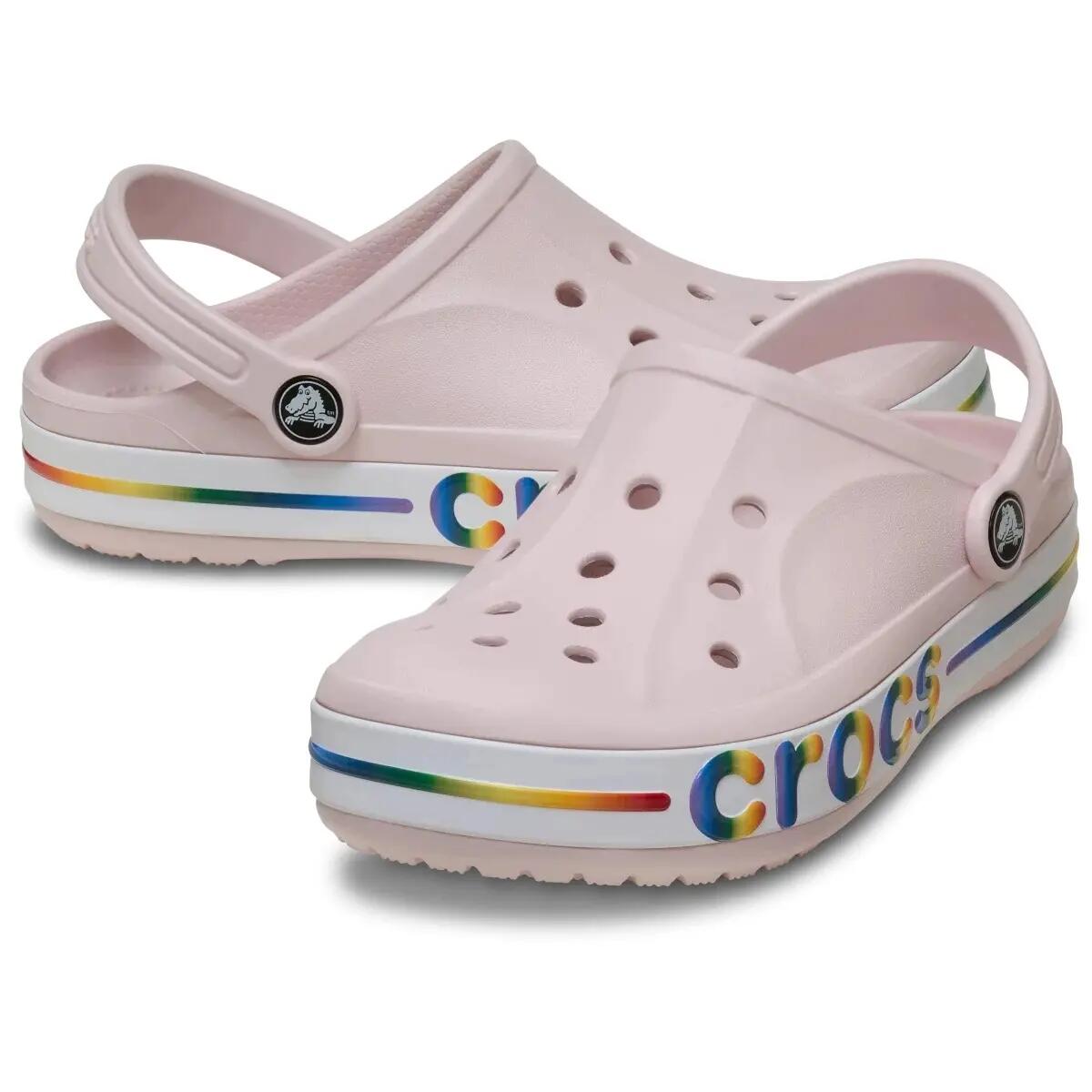 Chodaki Dla Dzieci Crocs Bayaband Rainbow Band Clog 3/6