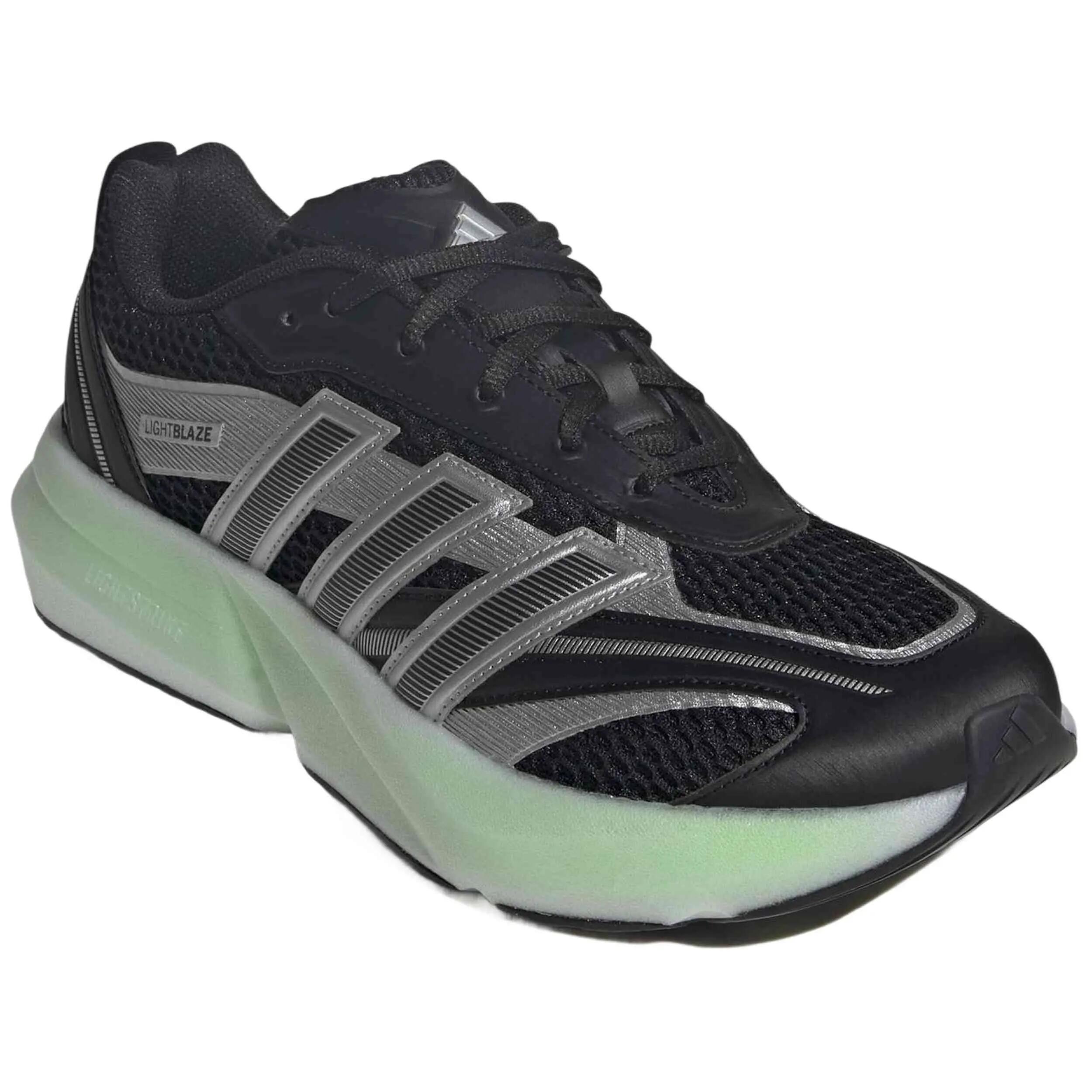 Schoen Adidas model Zapatillas adidas Lightblaze Glow negro gris muj voor mannen 3/5