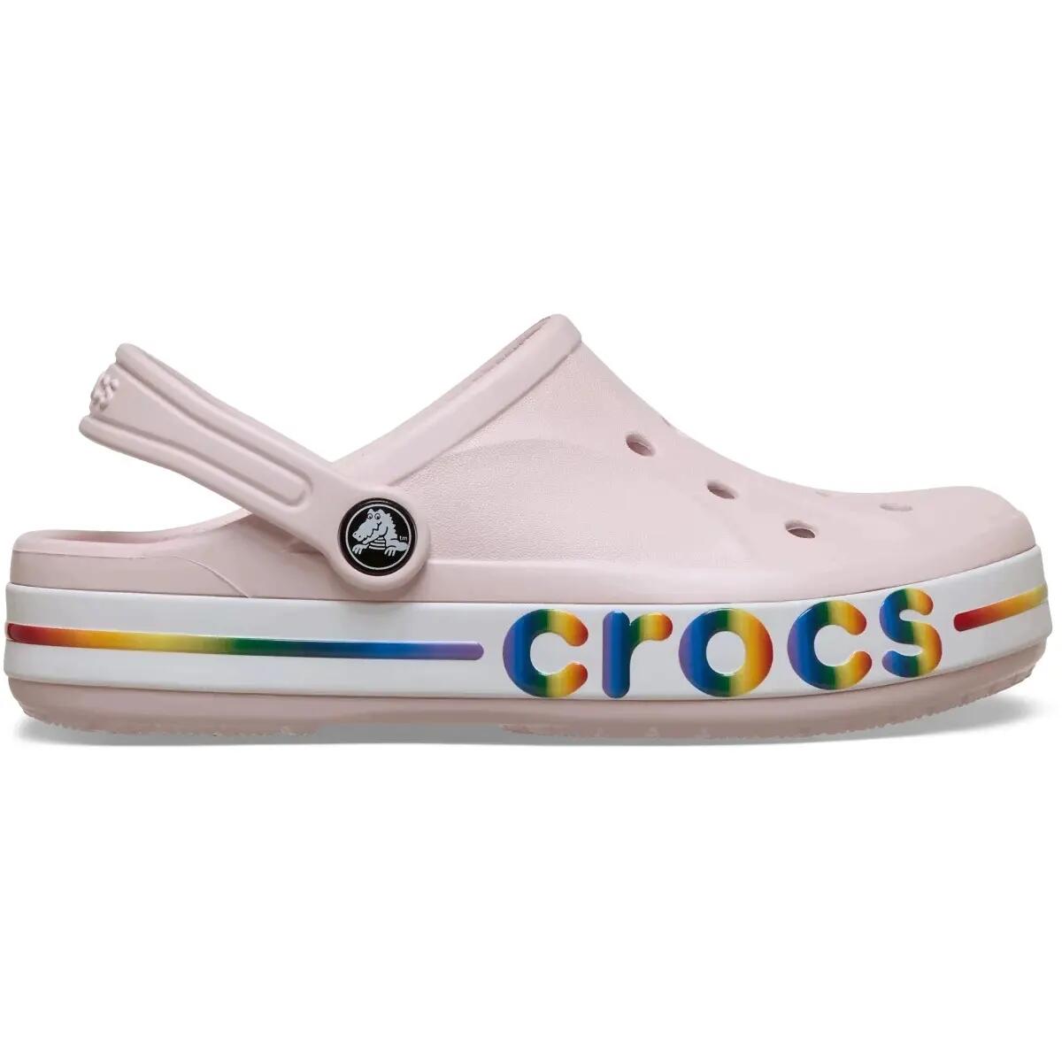 Chodaki Dla Dzieci Crocs Bayaband Rainbow Band Clog 2/6
