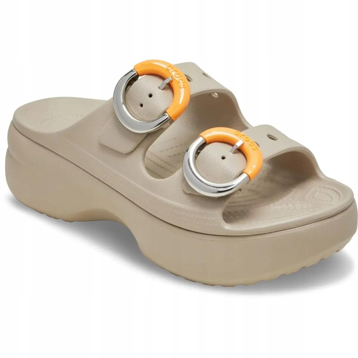 Sandały Dla Dorosłych Crocs Saturday Platform Dipped Buckle Sandal 1/6