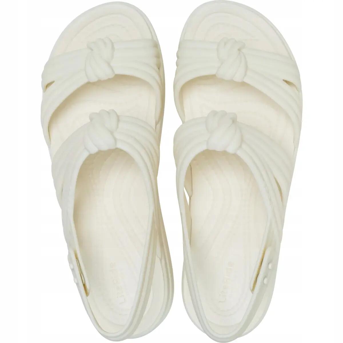 Sandały Dla Dorosłych Crocs Brooklyn Knot Low Wedge Sandal 6/6