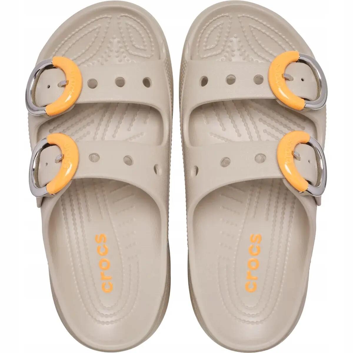 Sandały Dla Dorosłych Crocs Saturday Platform Dipped Buckle Sandal 6/6