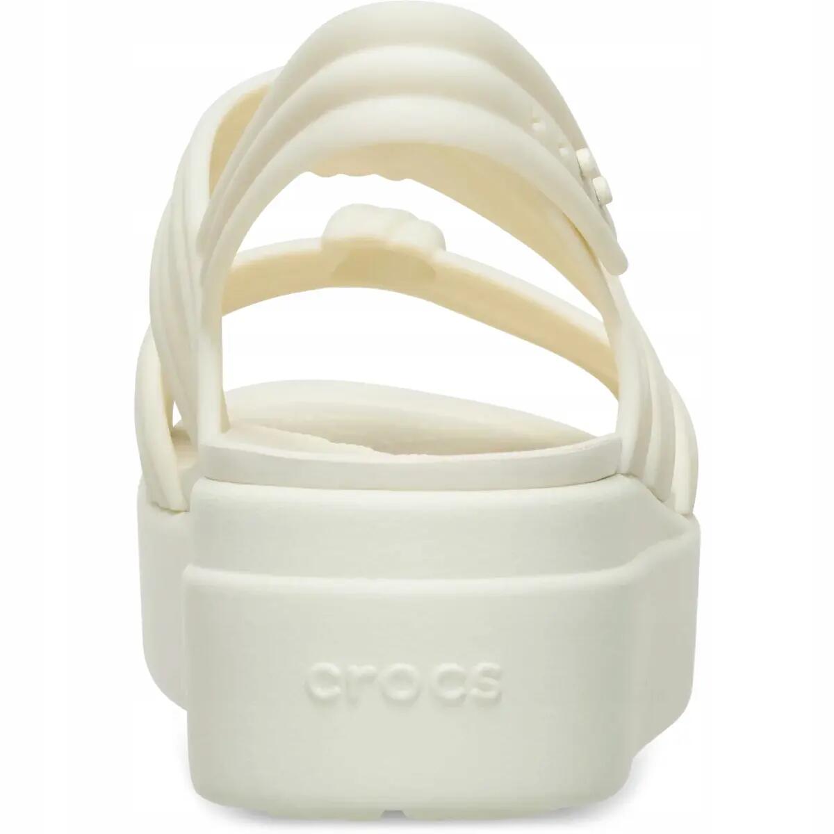 Sandały Dla Dorosłych Crocs Brooklyn Knot Low Wedge Sandal 5/6