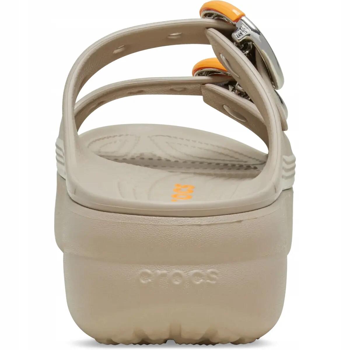 Sandały Dla Dorosłych Crocs Saturday Platform Dipped Buckle Sandal 5/6