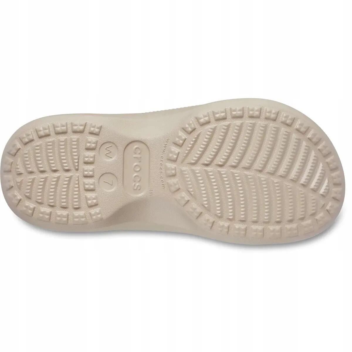 Sandały Dla Dorosłych Crocs Saturday Platform Dipped Buckle Sandal 4/6