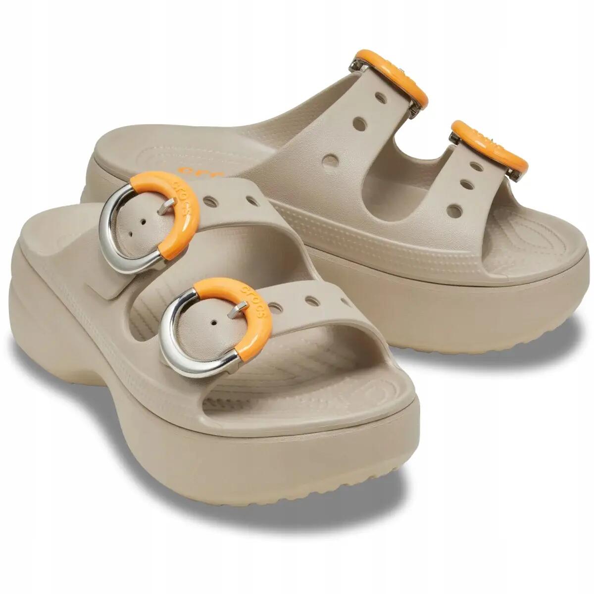 Sandały Dla Dorosłych Crocs Saturday Platform Dipped Buckle Sandal 2/6