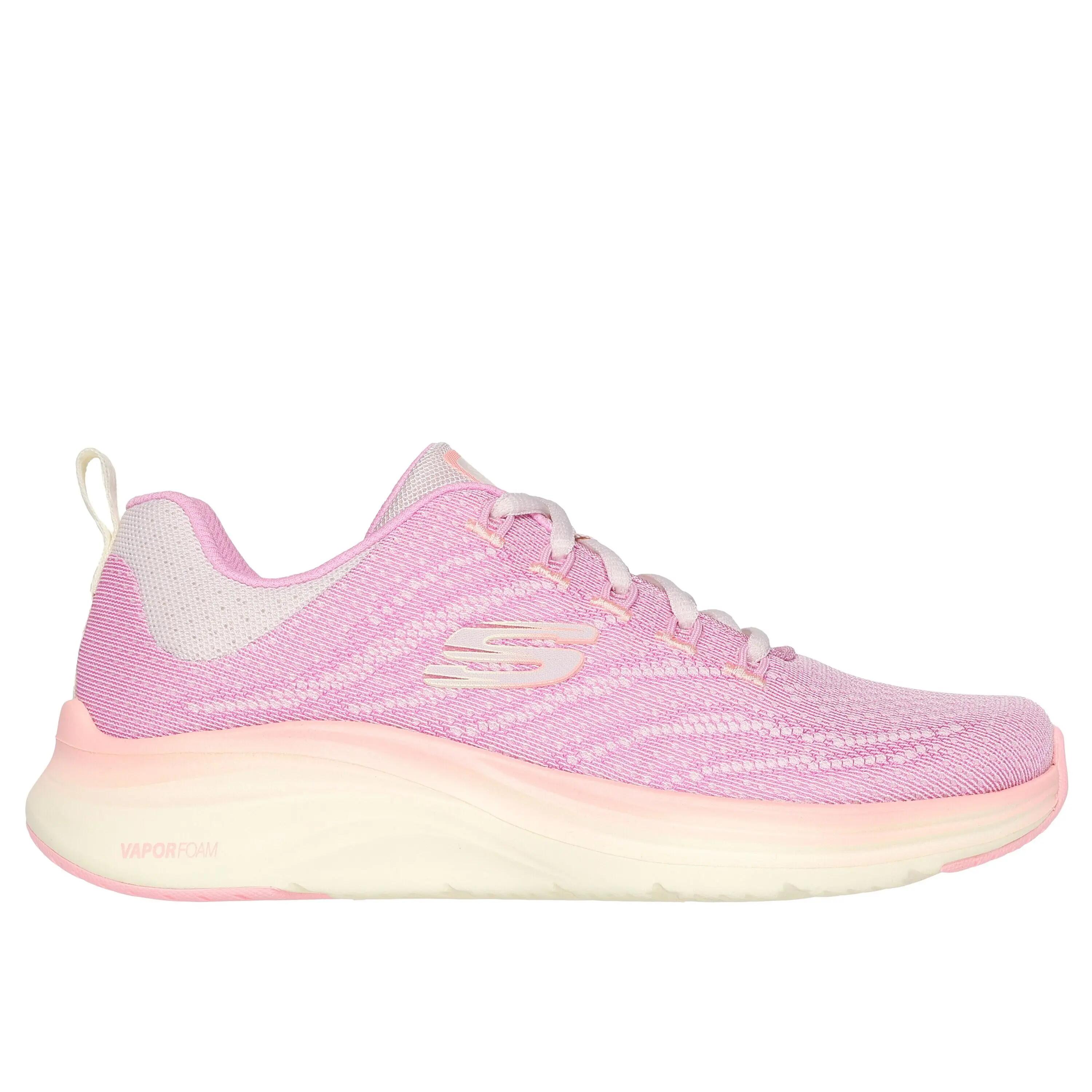 Skechers Damen 150401 PKMT Sneaker Low Textil in rosa 2/4