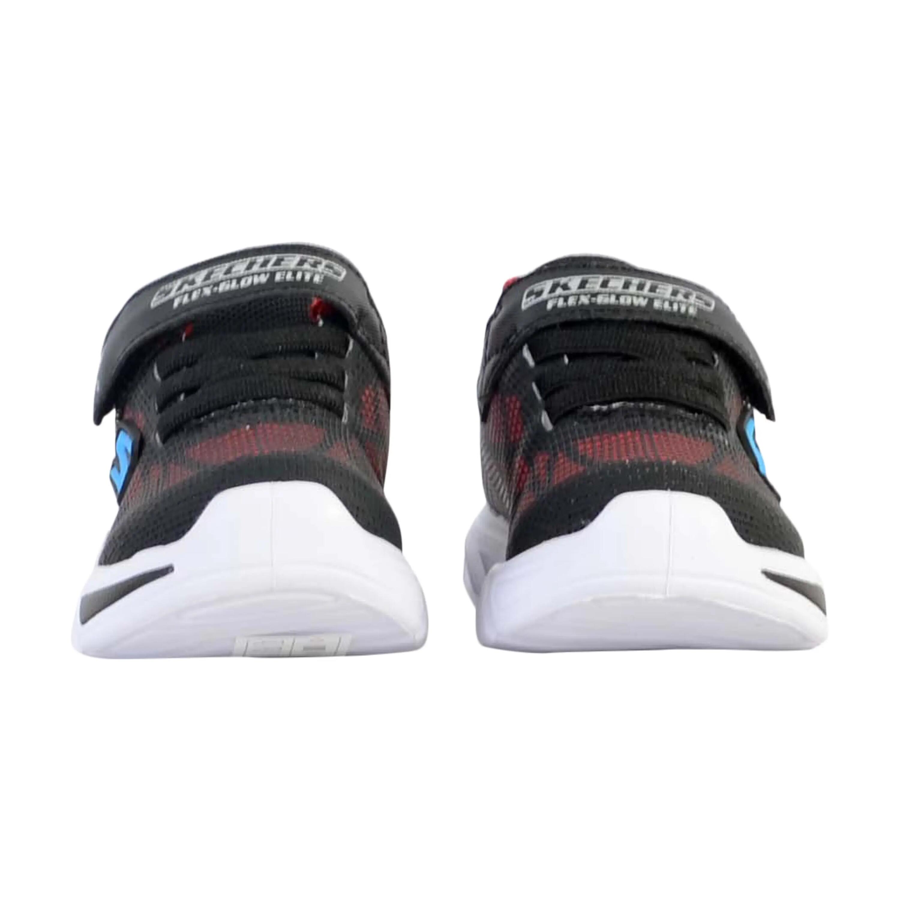 Buty SKECHERS FLEX-GLOW ELITE-VORLO Czarny 5/5