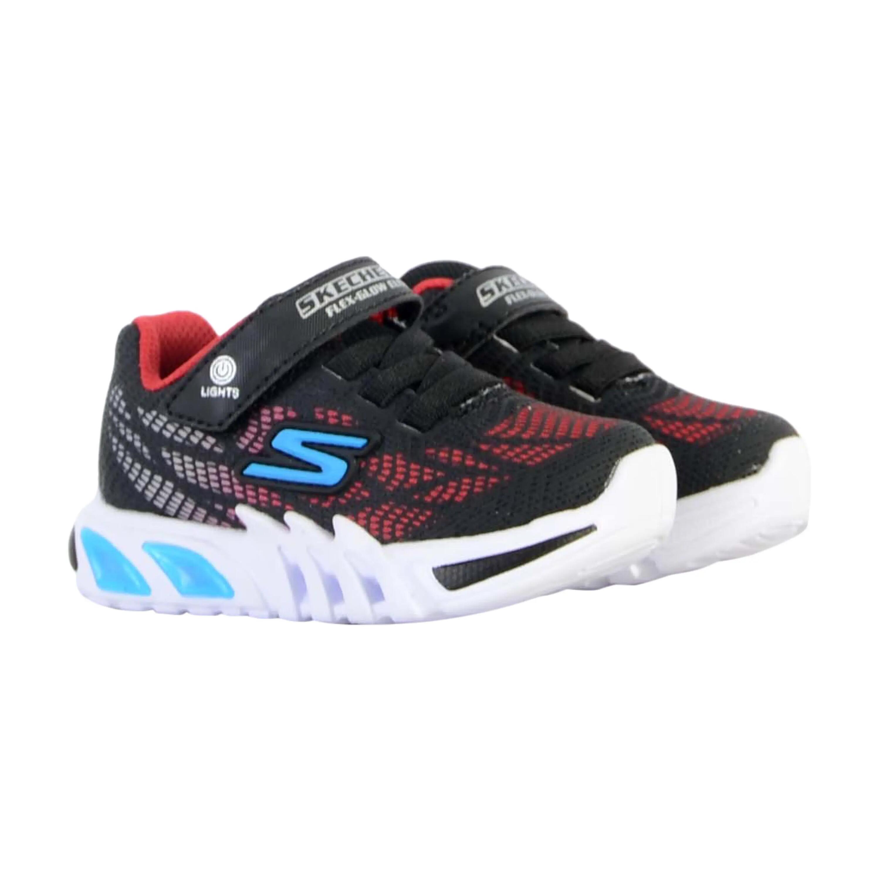 Buty SKECHERS FLEX-GLOW ELITE-VORLO Czarny 3/5