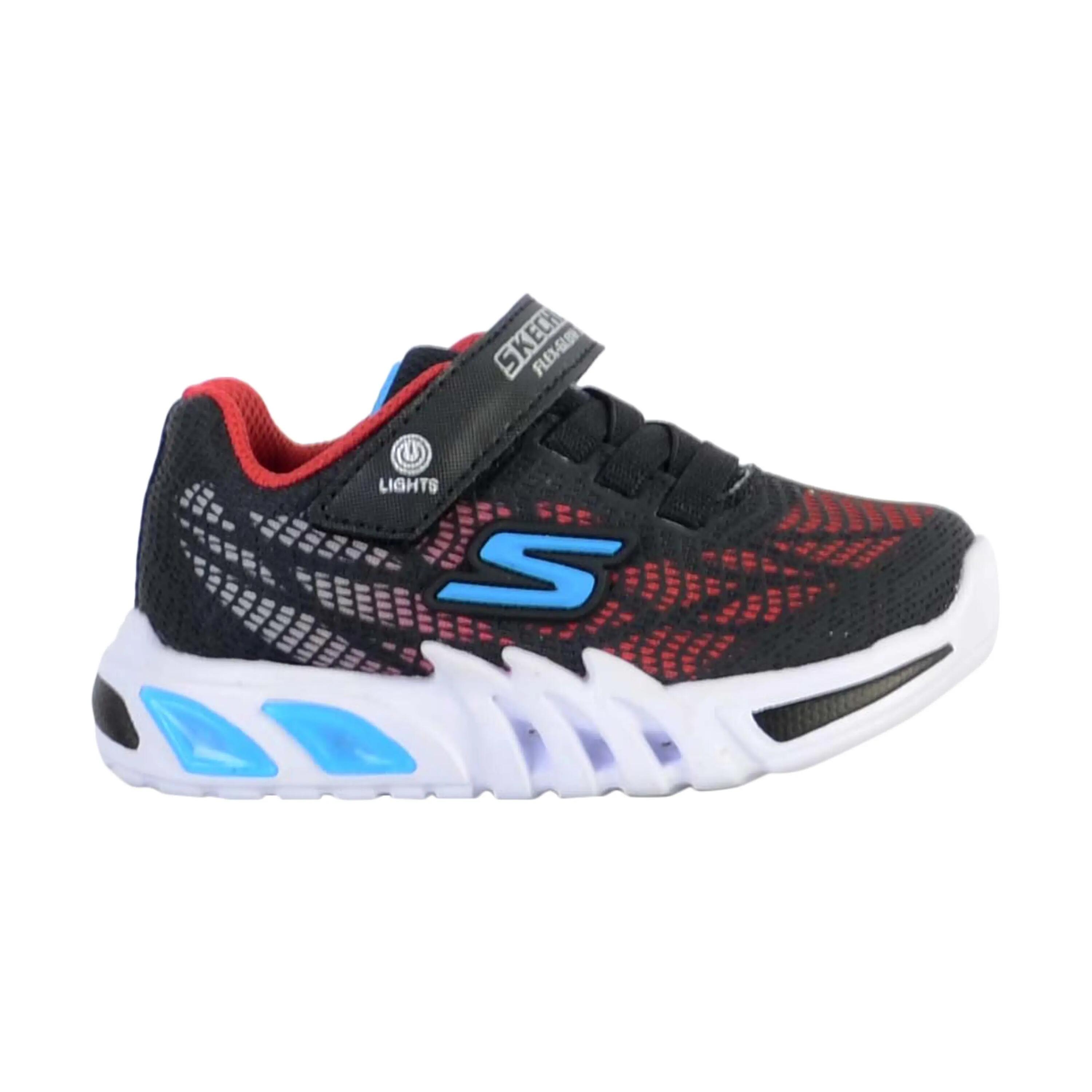 Buty SKECHERS FLEX-GLOW ELITE-VORLO Czarny 2/5