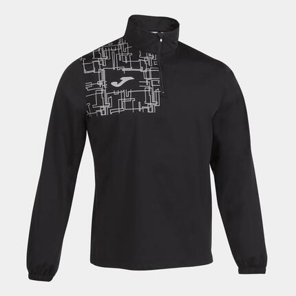 Sweat-Shirt Running Homme Joma Elite VIII Noir