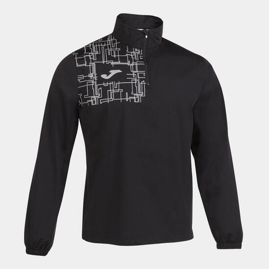 Sweat-Shirt Running Homme Joma Elite VIII Noir