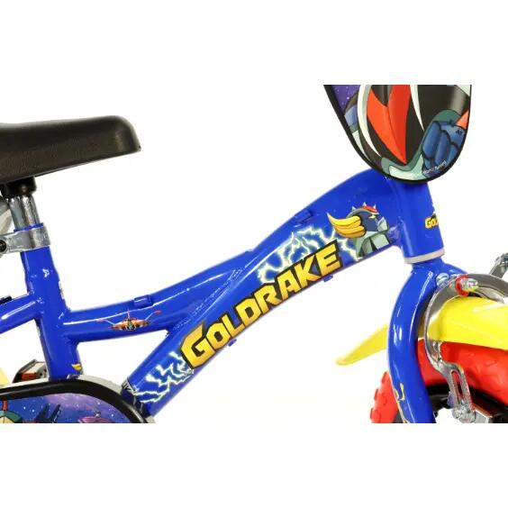 Dino Bikes Goldrake jongensfiets 12 inch 2/4