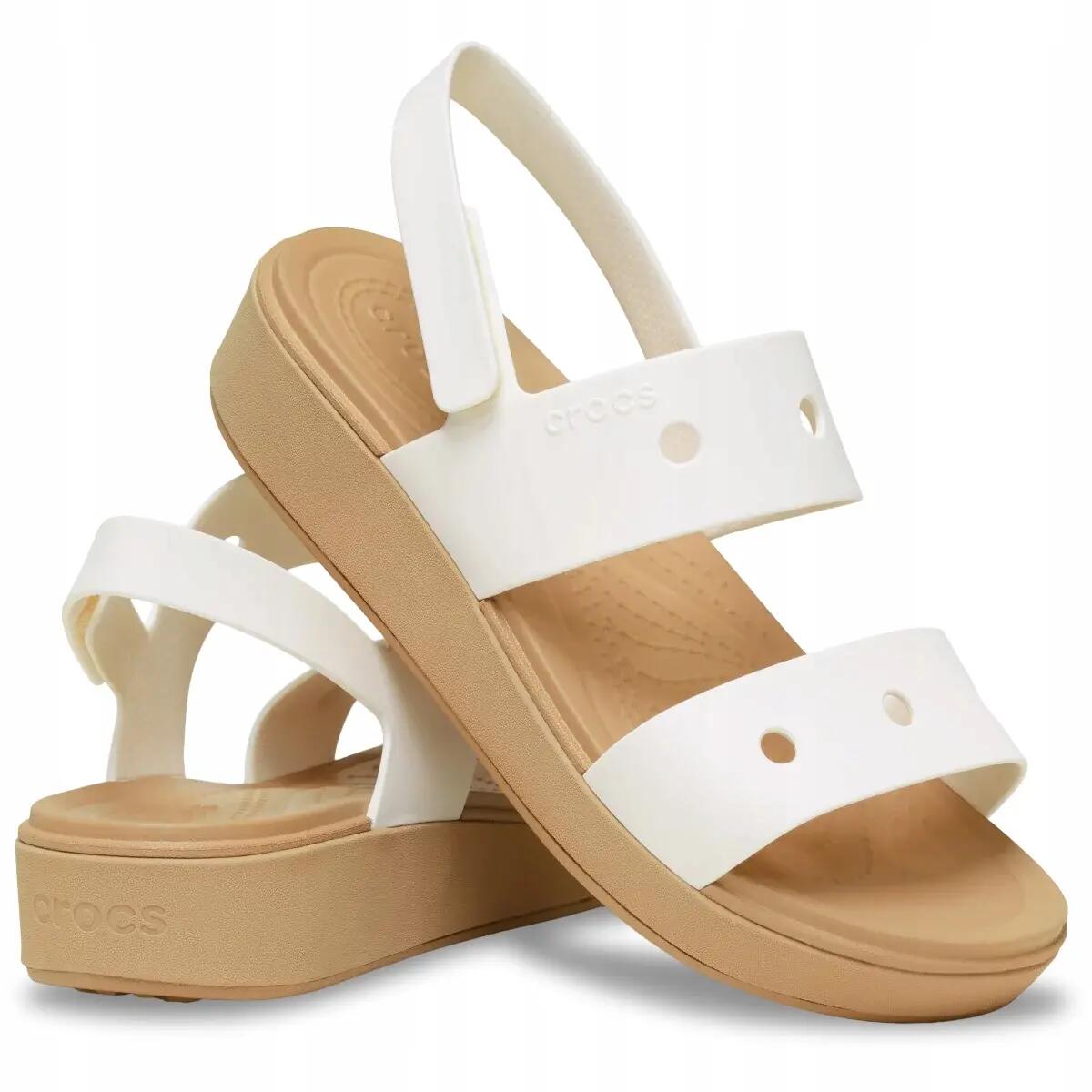 Sandały Dla Dzieci Crocs Brooklyn Sandal 2/6