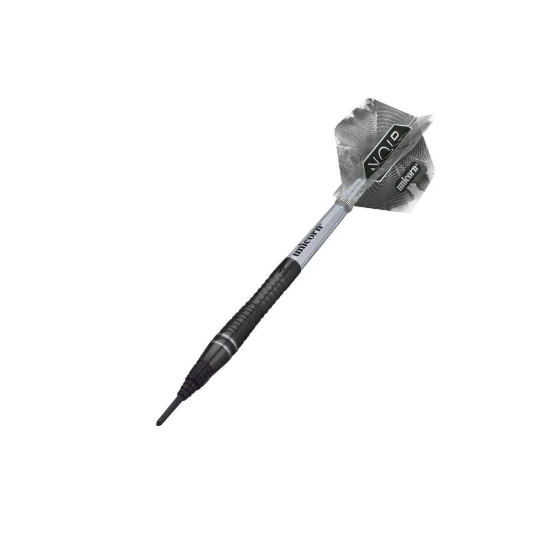 Noir Phase 6 80% Tungsten Softtip Dartpijlen 6/6