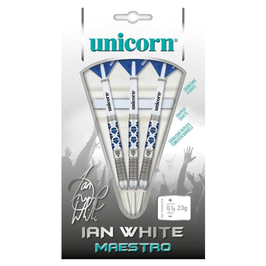 Ian White Maestro Phase 2 90% Tungsten Dartpijlen 5/5