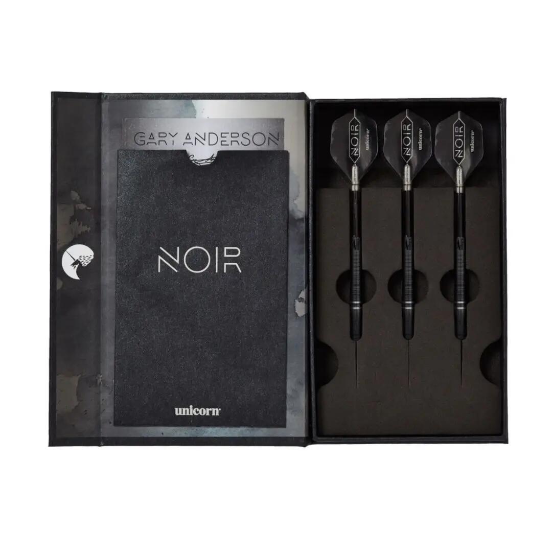 Noir Phase 6 80% Tungsten Softtip Dartpijlen 5/6