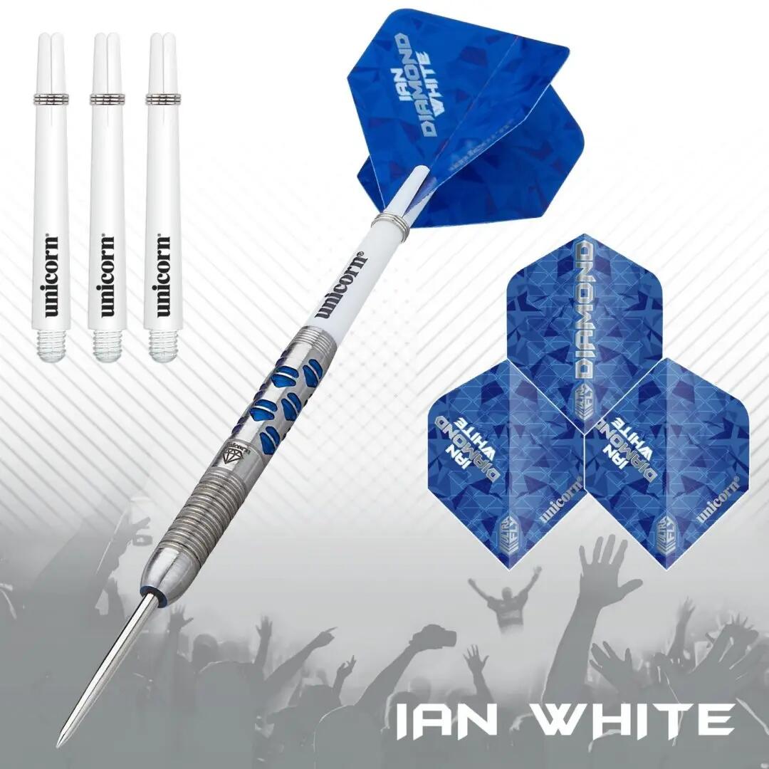Ian White Maestro Phase 2 90% Tungsten Dartpijlen 4/5