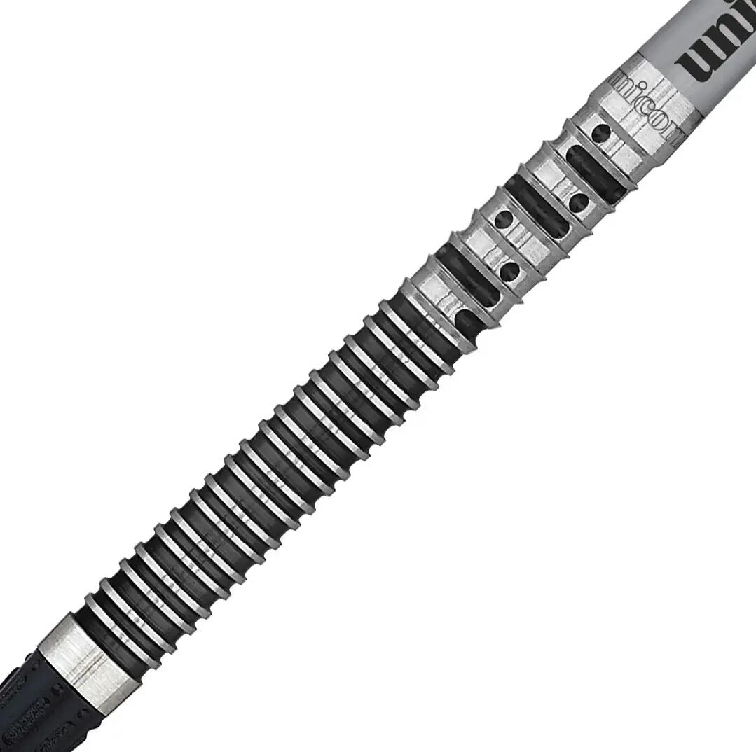 Noir Gary Anderson Phase 5 80% Tungsten Softtip Dartpijlen 7/8