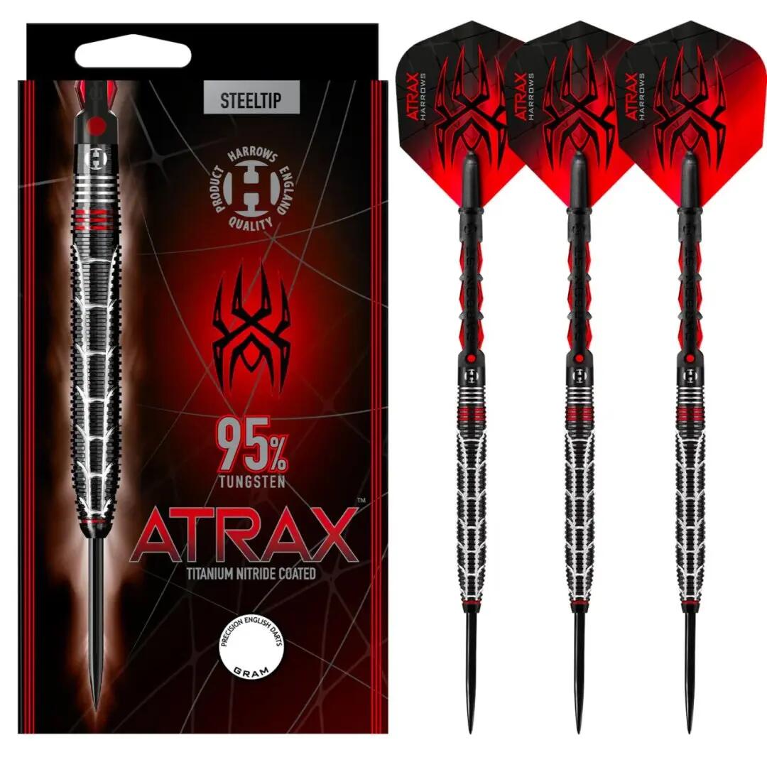Atrax 95% Tungsten dartpfeile 3/5