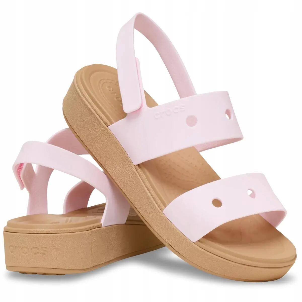 Sandały Dla Dzieci Crocs Brooklyn Sandal 2/6