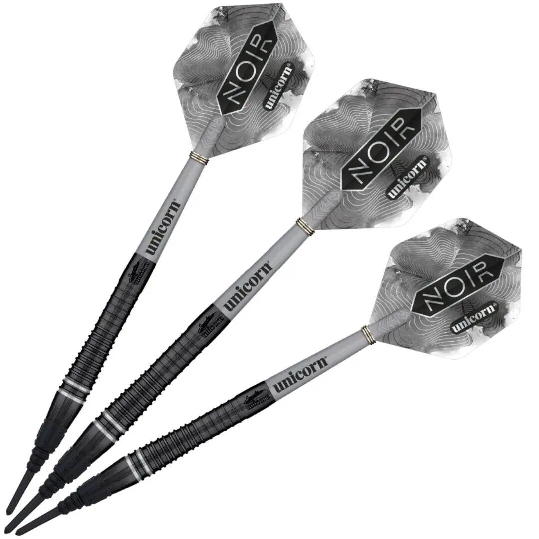 Noir Phase 6 80% Tungsten Softtip Dartpijlen 2/6