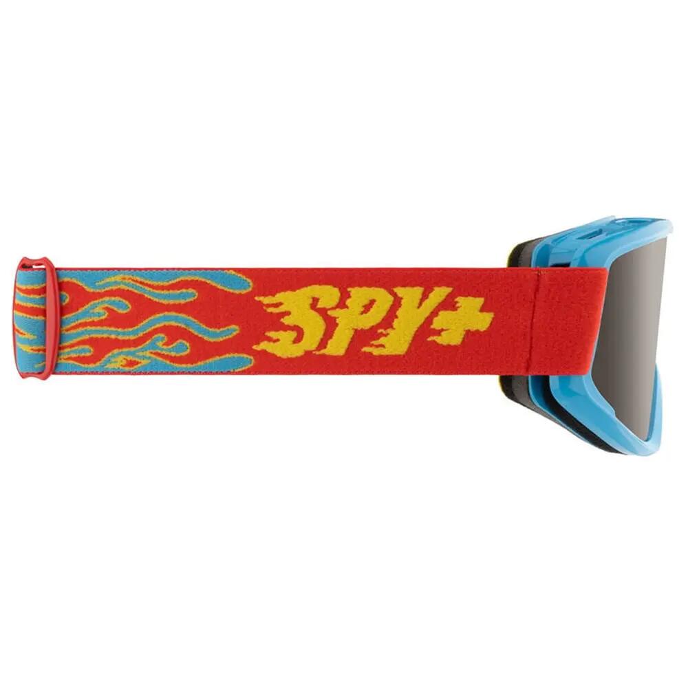 CRUSHER ELITE JR Youth Snow Goggles - Red Line/Bronze Silver Mirror 3/4