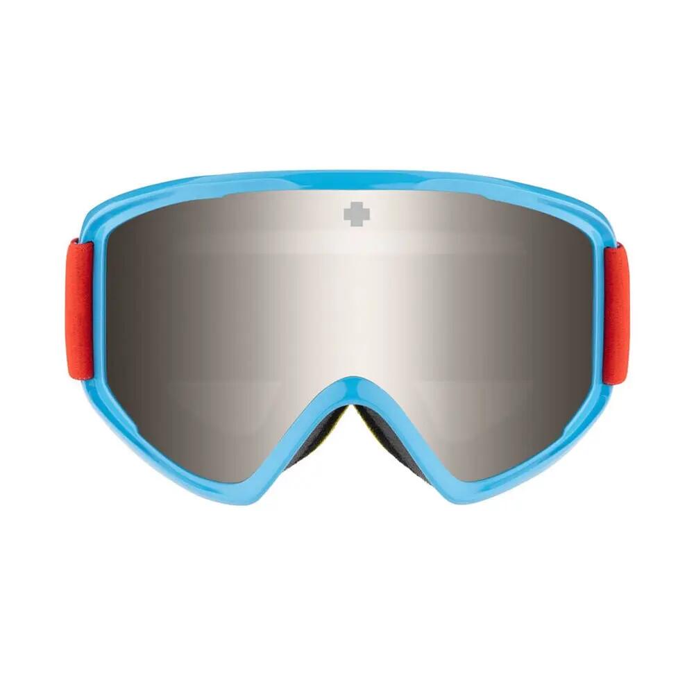 CRUSHER ELITE JR Youth Snow Goggles - Red Line/Bronze Silver Mirror 2/4