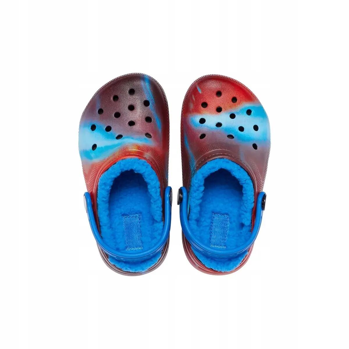 Chodaki Dla Dzieci Crocs Classic Lined Clog 6/6