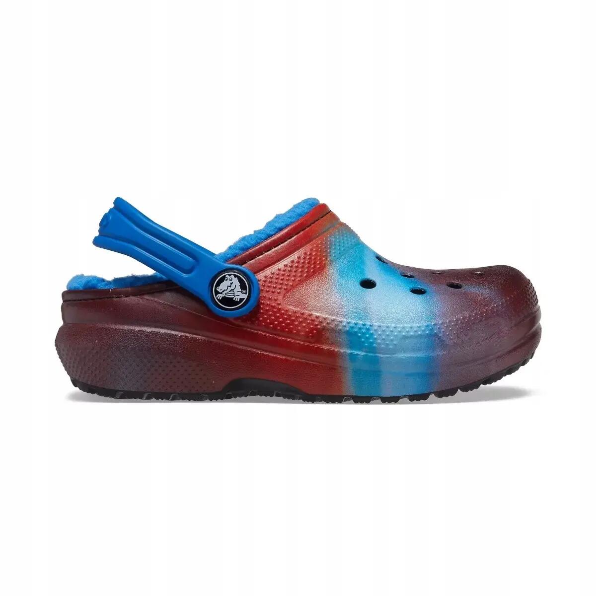 Chodaki Dla Dzieci Crocs Classic Lined Clog 3/6