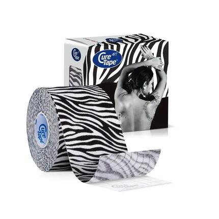 Unisex Fitness Sport Tape elastisch Zebra CureTape