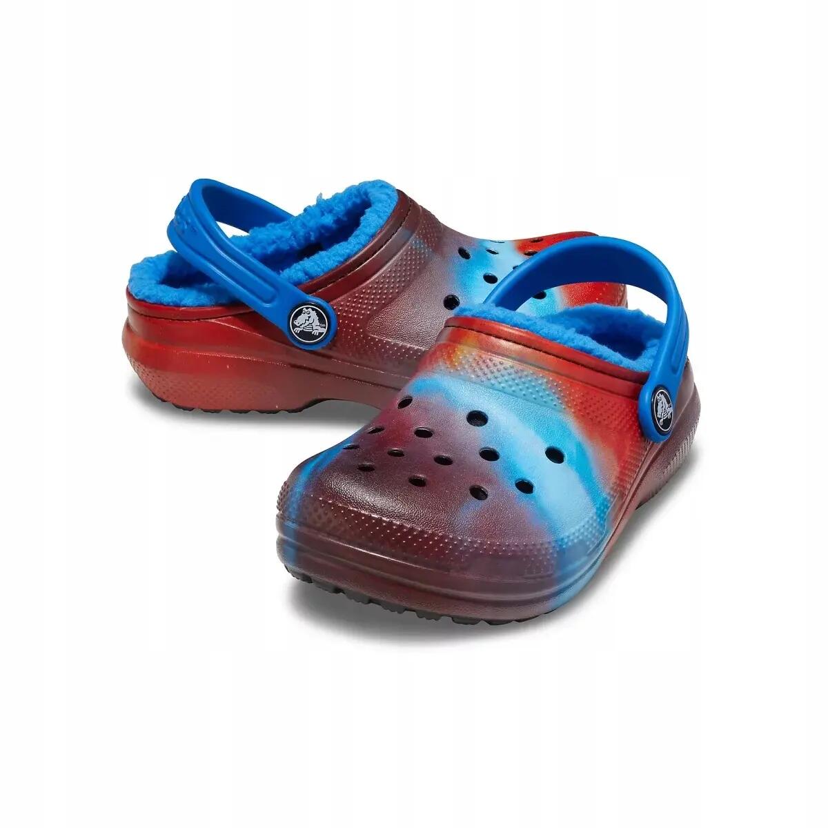 Chodaki Dla Dzieci Crocs Classic Lined Clog 2/6