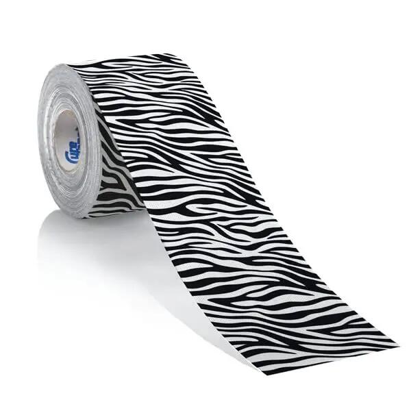 Unisexe Fitness Tape de sport élastique Zèbre CureTape 2/3