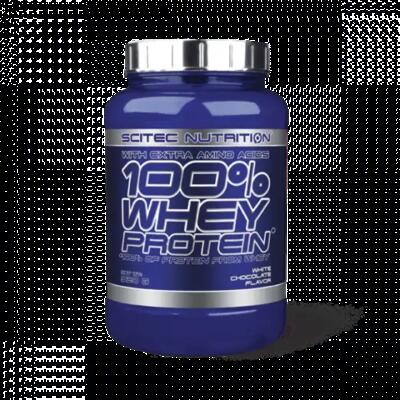 100% wei-eiwit professional - 500g aardbei scitec nutrition