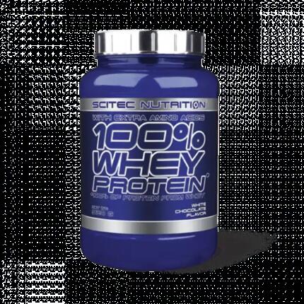 100% whey protein professional - 500 g Chocolat Blanc de Scitec Nutrition