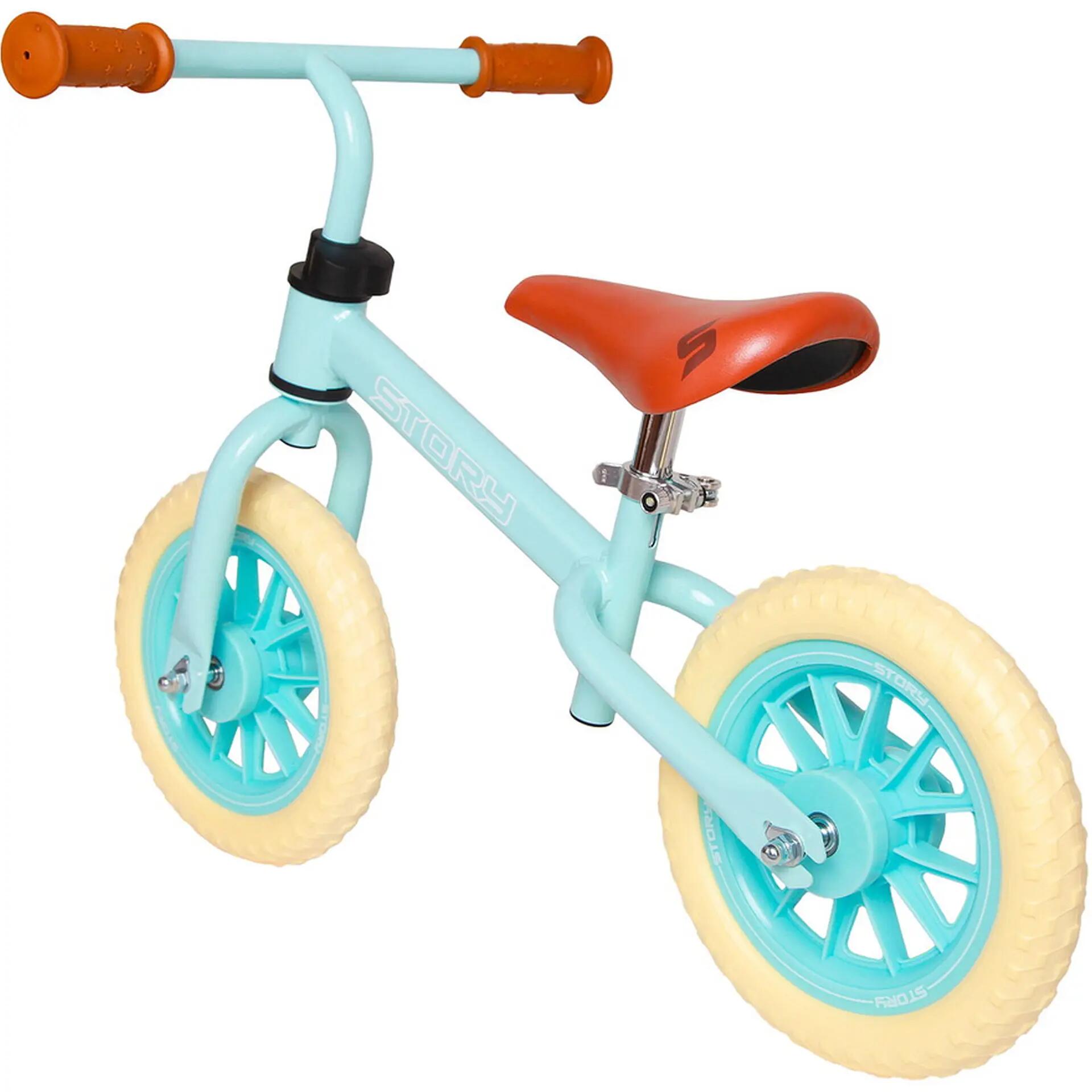Loopfiets voor kinderen 70's Baby Racer, mint 2/2
