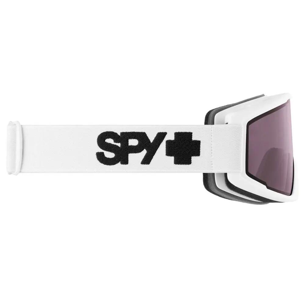 CRUSHER ELITE E Unisex Snow Goggles - Matte White/Rose Photochromic 3/4
