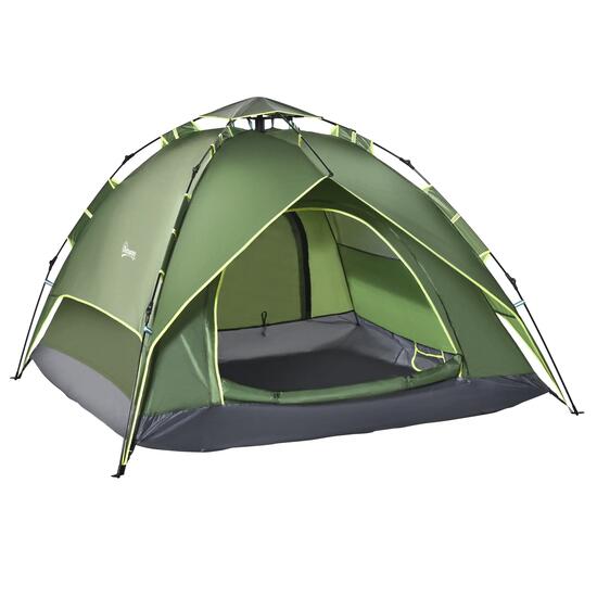 Tente dôme - camping - unisexe - 4 saisons, polyester
